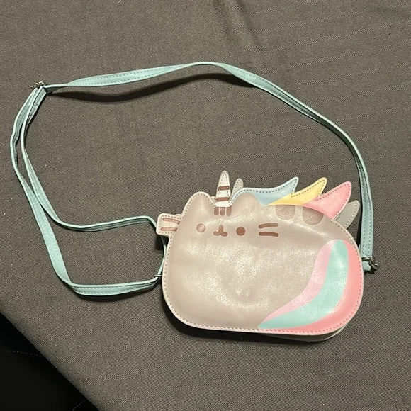 Pusheen Cat Unicorn Crossbody Bag - Picture 5 of 6